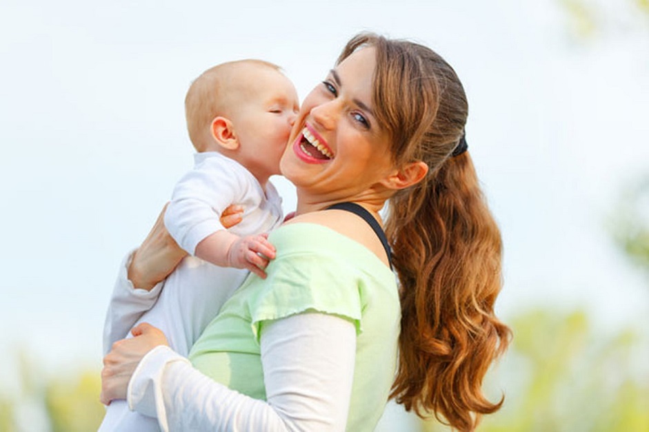 secrets to being a happy mom