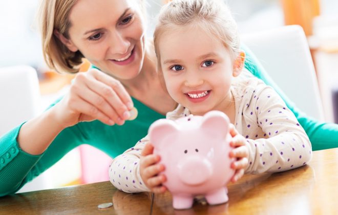 saving money as a stay at home mom